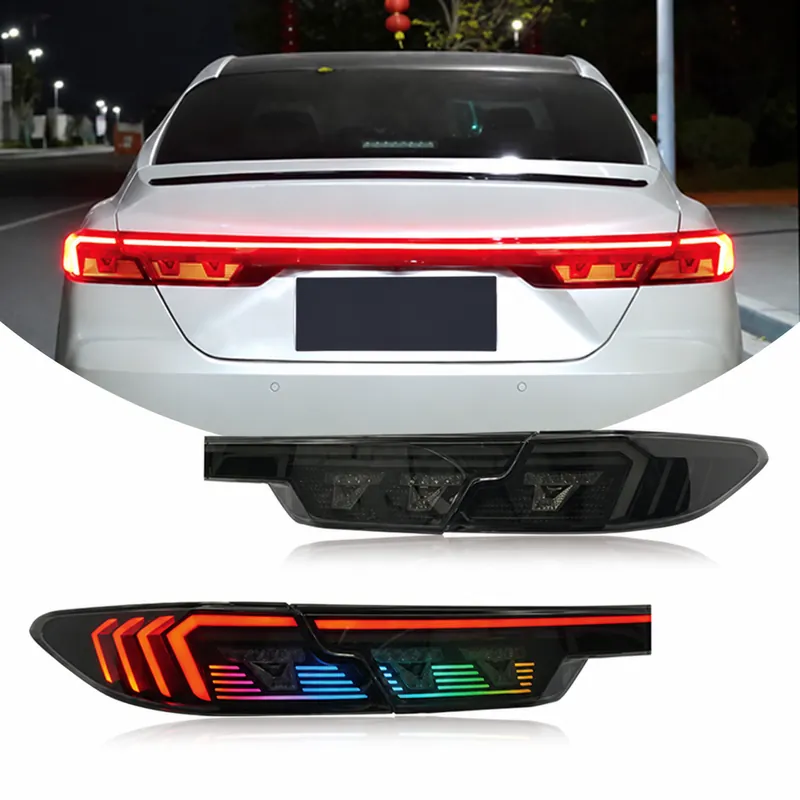 Toyota Camry 2024 Tail Light Assemblies – RGB Version