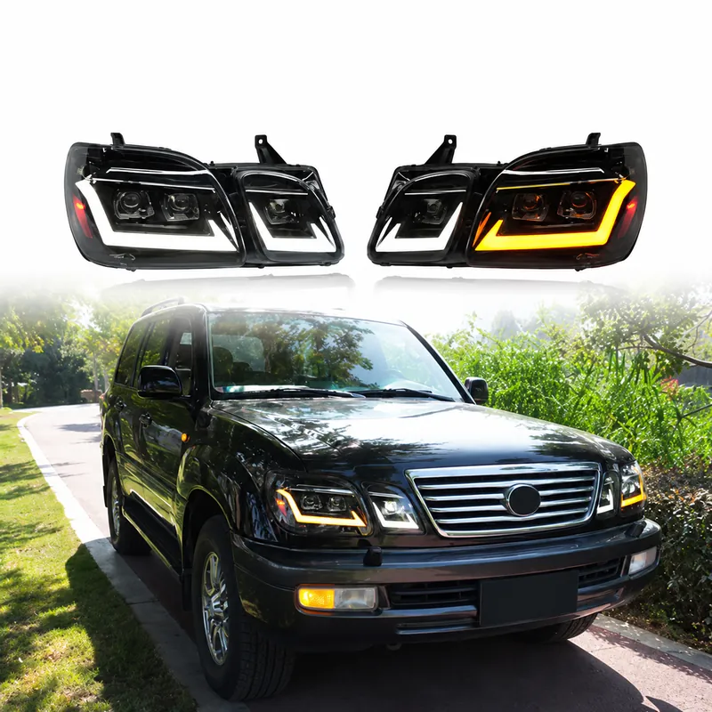Lexus LX 470 1998–2006 Headlight Assemblies