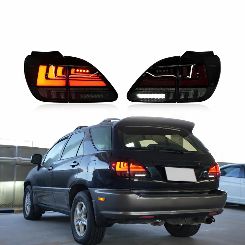 Lexus RX 1998–2002 Tail Light Assemblies