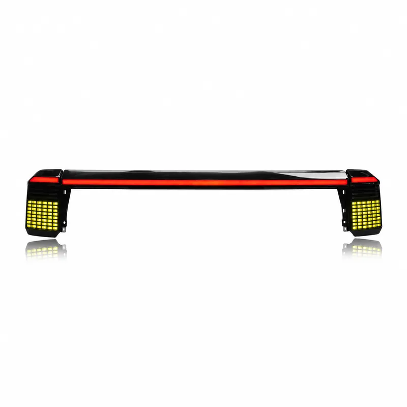 Toyota Land Cruiser Prado LC250 2024 Tail Light Assemblies – Full-Width Design