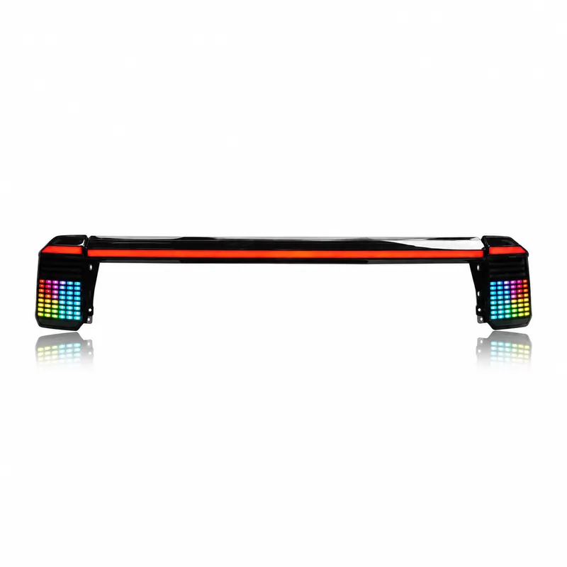 Toyota Land Cruiser Prado LC250 2024 Tail Light Assemblies – Full-Width Design