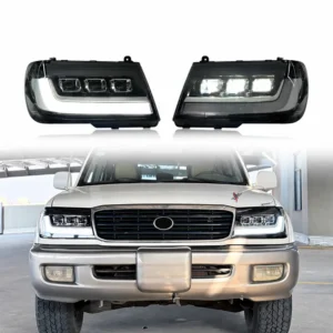 Toyota Land Cruiser LC100 1998–2003 Headlight Assemblies