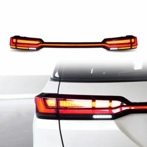 Toyota Fortuner 2016–2023 Tail Light Assemblies – Full-Width Design