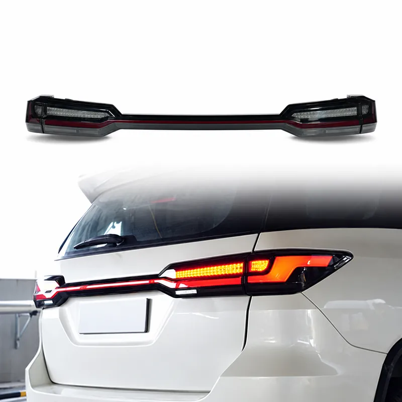 Toyota Fortuner 2016–2023 Tail Light Assemblies