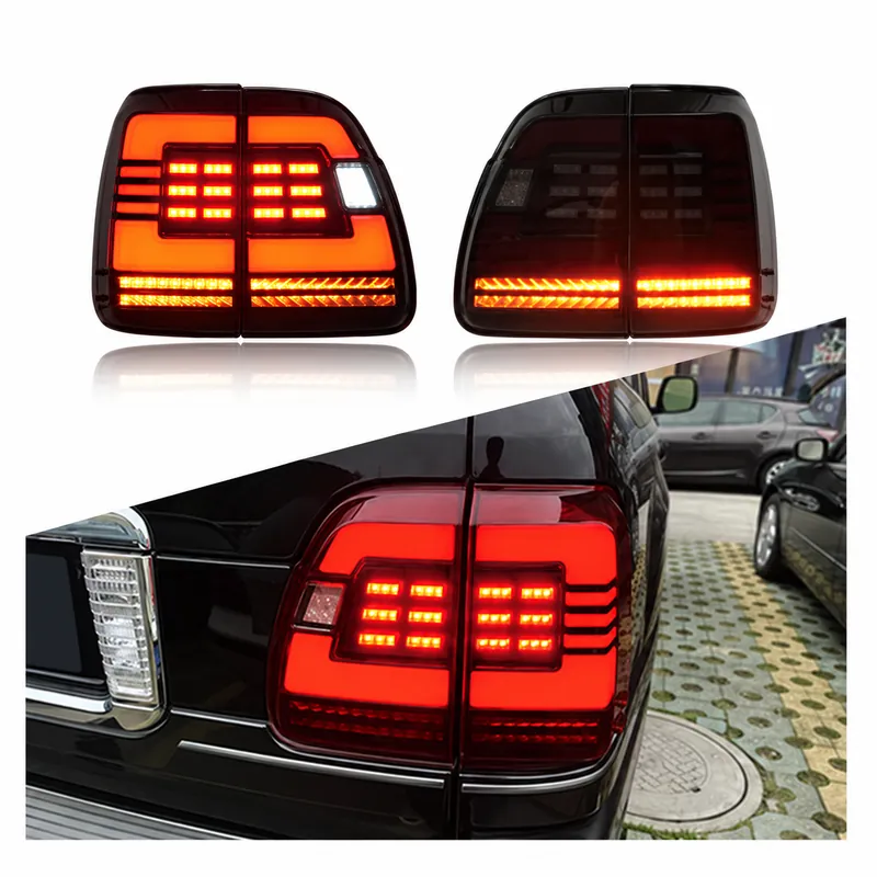 Lexus LX 470 2004–2007 Tail Light Assemblies