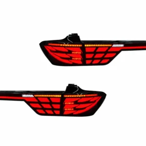 Toyota Innova 2023–2024 Tail Light Assemblies – Full-Width Design
