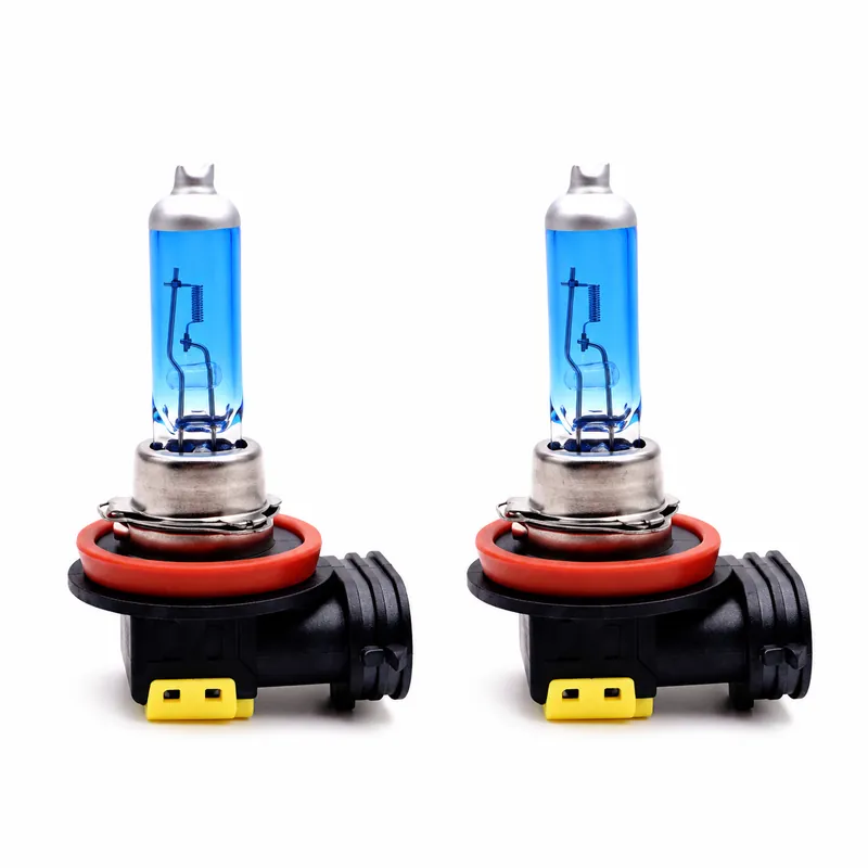 H8 12V 35W Automotive Halogen Fog Light Bulbs – White-Light Version