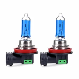 H16 12V 19W Automotive Halogen Fog Light Bulbs – White-Light Version