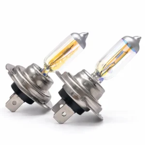 H7 12V 55W Automotive Halogen Headlight Bulbs – Yellow-Light Version