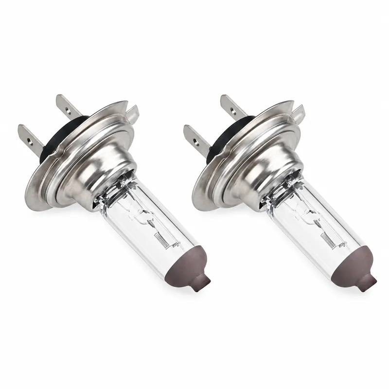 H7 12V 55W Automotive Halogen Headlight Bulbs