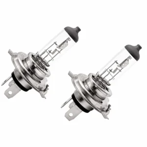 H4 12V 60/55W Automotive Halogen Headlight Bulbs