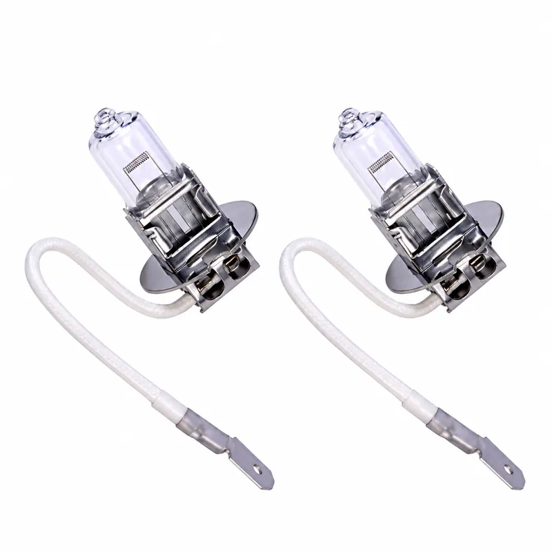 H3 12V 55W Automotive Halogen Headlight Bulbs