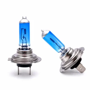 H7 12V 55W Automotive Halogen Headlight Bulbs – White-Light Version