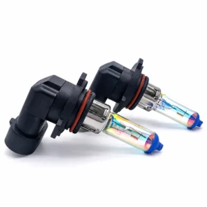 9006 12V 55W Automotive Halogen Headlight Bulbs – Blue-Coated Version