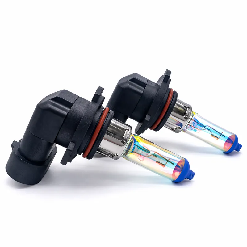 9006 12V 55W Automotive Halogen Headlight Bulbs – Blue-Coated Version