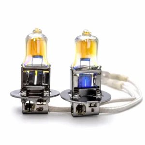 H3 12V 55W Automotive Halogen Headlight Bulbs – 2300K Yellow-Light Version