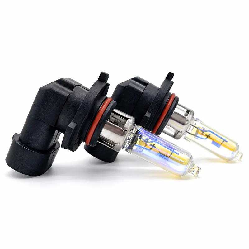 9005 12V 65W Automotive Halogen Headlight Bulbs – 2300K Yellow-Light Version