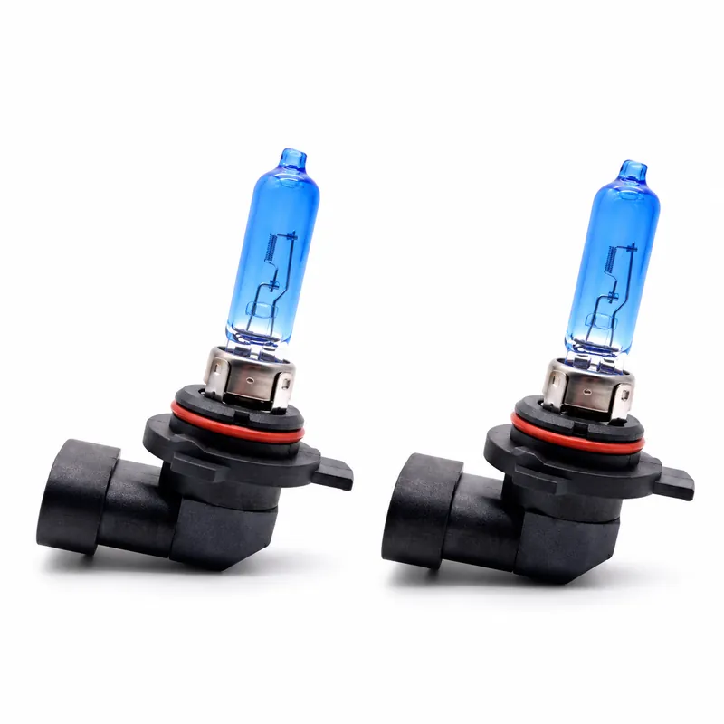 9012 12V 55W Automotive Halogen Headlight Bulbs – White-Light Version