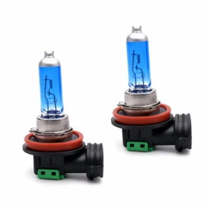 H11 12V 55W Automotive Halogen Fog Light Bulbs – White-Light Version
