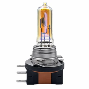 H15 12V 15/55W Automotive Halogen Headlight Bulbs – Yellow-Light Version