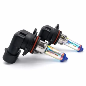 H10 12V 42W Automotive Halogen Fog Light Bulbs – Blue-Coated Version