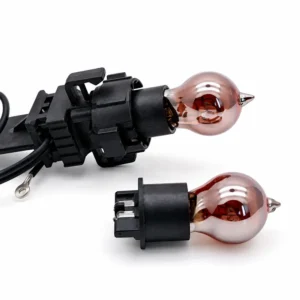 PWY24W Automotive Signal Bulbs – Silver-Coated Version