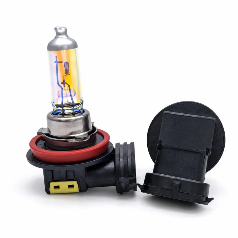 H8 12V 35W Automotive Halogen Fog Light Bulbs – 2300K Yellow-Light Version