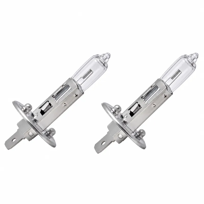 H1 12V 55W Automotive Halogen Headlight Bulbs