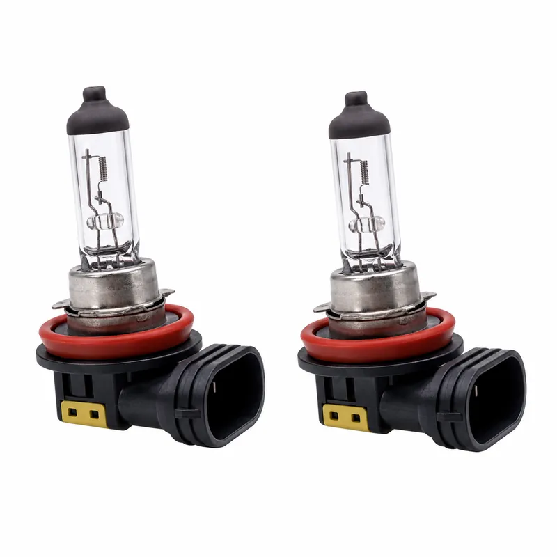 H8 12V 35W Automotive Halogen Fog Light Bulbs