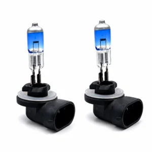 881 12V 27W Automotive Halogen Fog Light Bulbs – White-Light Version