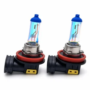 H8 12V 35W Automotive Halogen Fog Light Bulbs – Blue-Coated Version