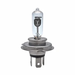 H4 12V 60/55W Automotive Halogen Headlight Bulbs – 3800K White-Light Version