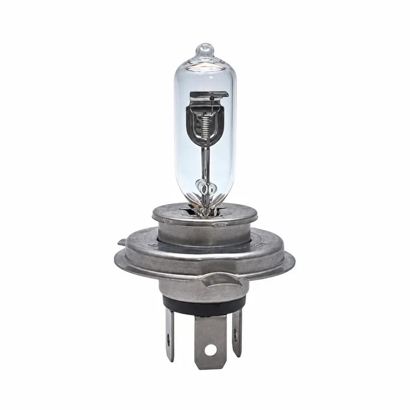 H4 12V 60/55W Automotive Halogen Headlight Bulbs – 3800K White-Light Version