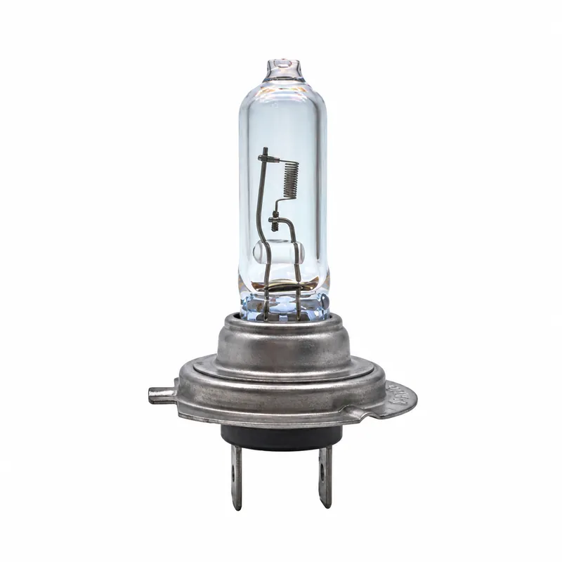 H7 12V 55W Automotive Halogen Headlight Bulbs – 3800K White-Light Version