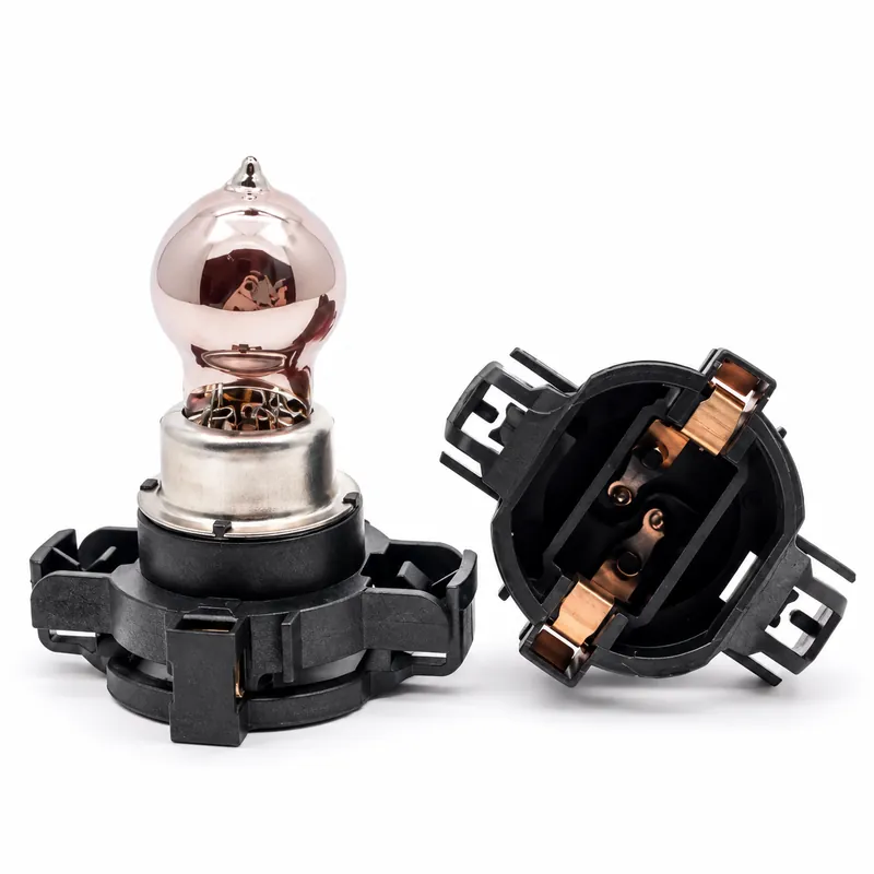 PY24W Automotive Signal Bulbs – Silver-Coated Version