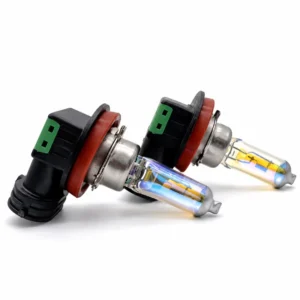 H11 12V 55W Automotive Halogen Fog Light Bulbs – 2300K Yellow-Light Version