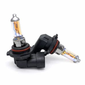 H10 12V 42W Automotive Halogen Fog Light Bulbs – 2300K Yellow-Light Version