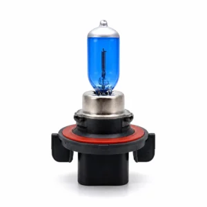 H13 12V Automotive Halogen Headlight Bulbs – White-Light Version
