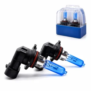9005 12V 65W Automotive Halogen Headlight Bulbs – White-Light Version