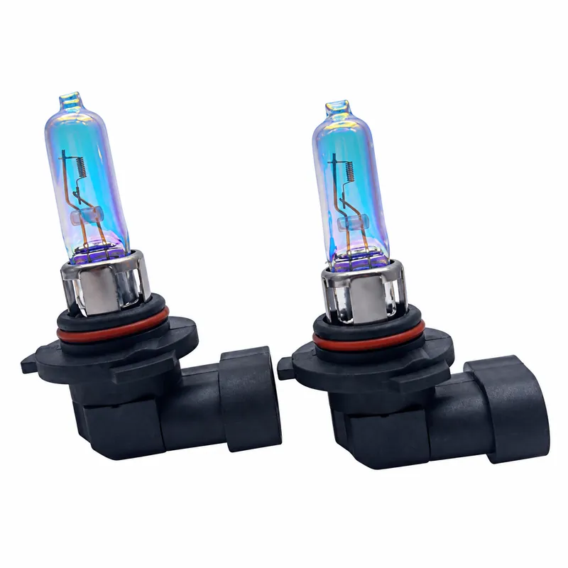 9005 12V 65W Automotive Halogen Headlight Bulbs – Blue-Coated Version