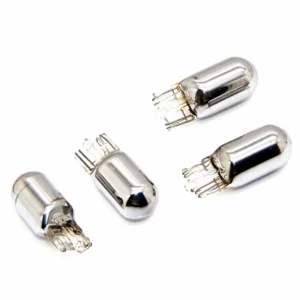 T10 / W5W 12V 5W Automotive Signal Bulbs – Silver-Coated Version