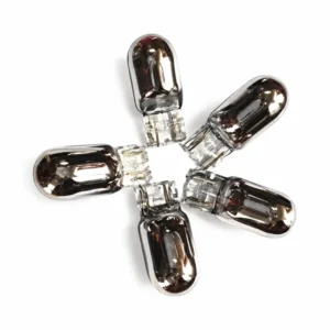 T20 / 7440 / WY21W 12V 21W Automotive Signal Bulbs – Silver-Coated Version