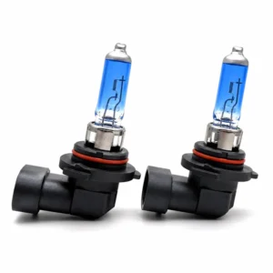 9006 12V 55W Automotive Halogen Headlight Bulbs – White-Light Version