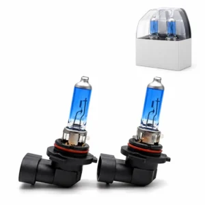 9006 12V 55W Automotive Halogen Headlight Bulbs – White-Light Version