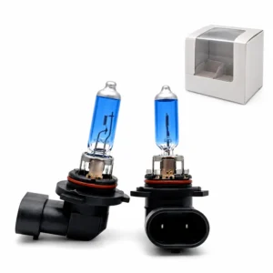H10 12V 42W Automotive Halogen Fog Light Bulbs – White-Light Version – Pair Pack