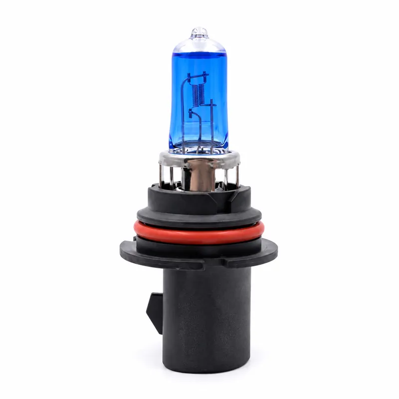 9007 12V Automotive Halogen Headlight Bulbs – White-Light Version