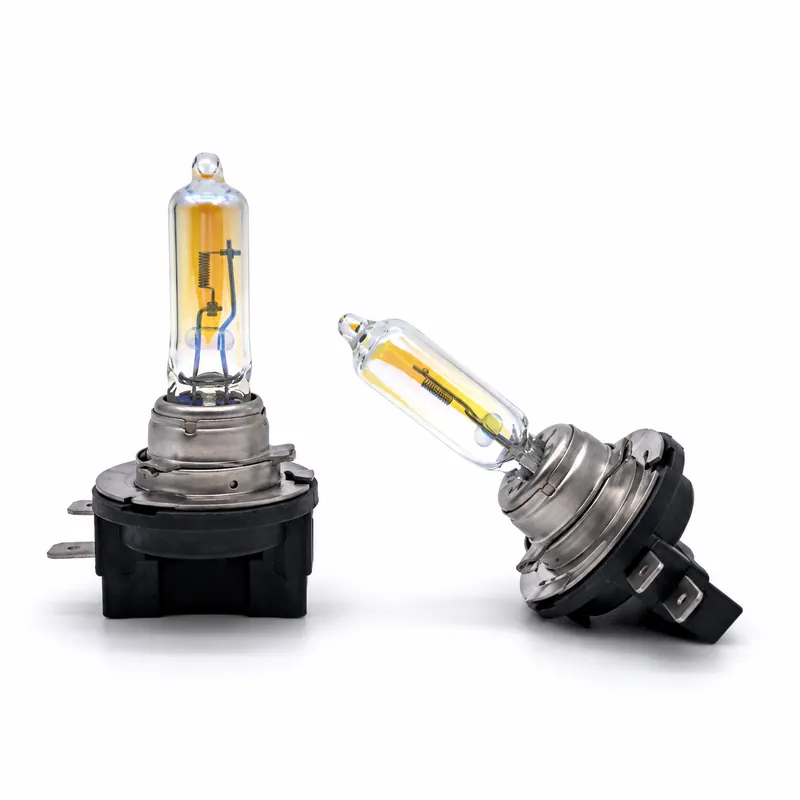H11B 12V 55W Automotive Halogen Fog Light Bulbs – 2300K Yellow-Light Version