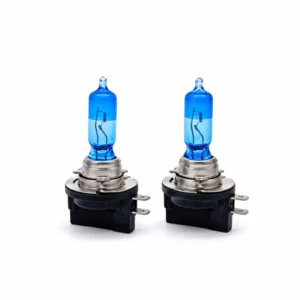 H11B 12V 55W Automotive Halogen Fog Light Bulbs – White-Light Blue-Coated Version