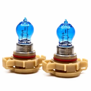 PSX24W 12V 24W Automotive Halogen Fog Light Bulbs – White-Light Version