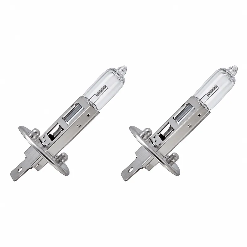 H1 12V 55W Automotive Halogen Headlight Bulbs